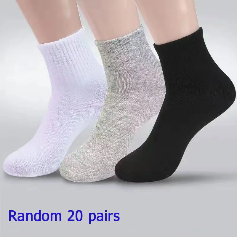 3/5/8/20 pairs of men's and women's socks