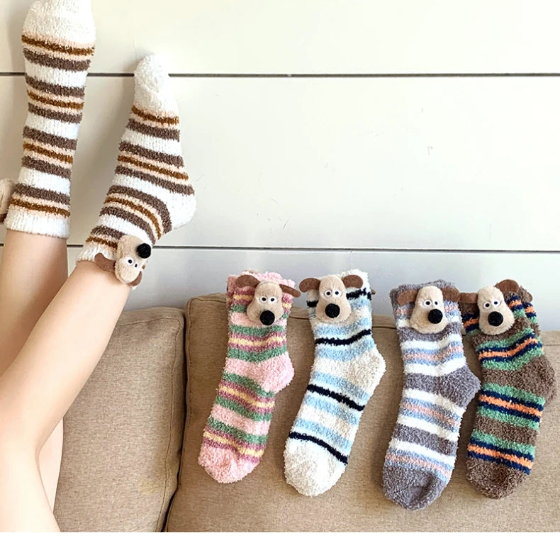 3/5/8/20 pairs of men's and women's socks