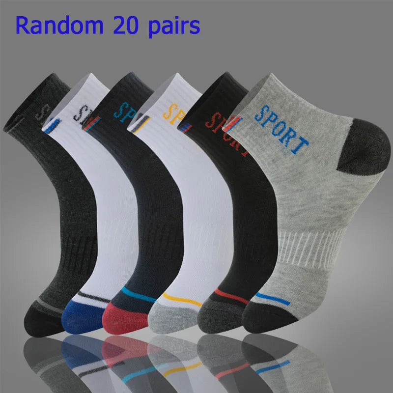 3/5/8/20 pairs of men's and women's socks