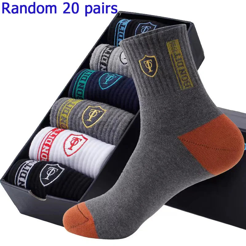 3/5/8/20 pairs of men's and women's socks