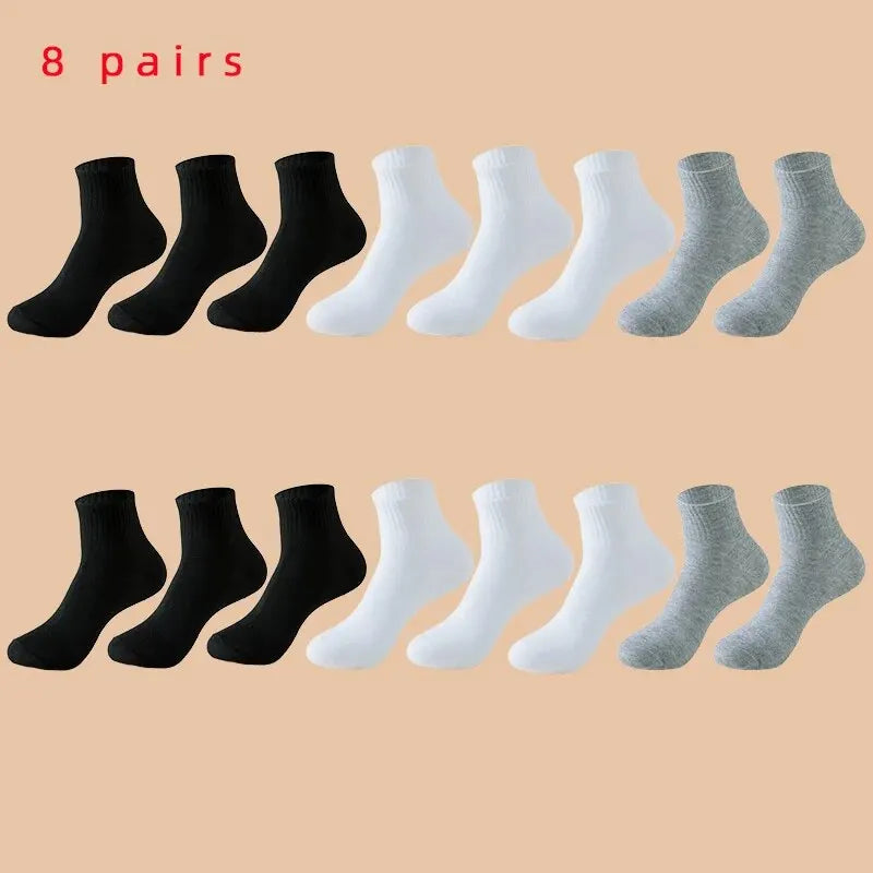 3/5/8/20 pairs of men's and women's socks