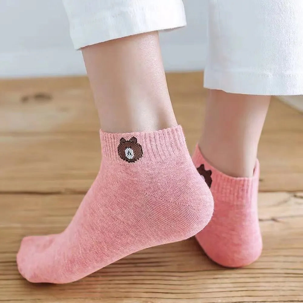 10 Pairs Women Socks Set