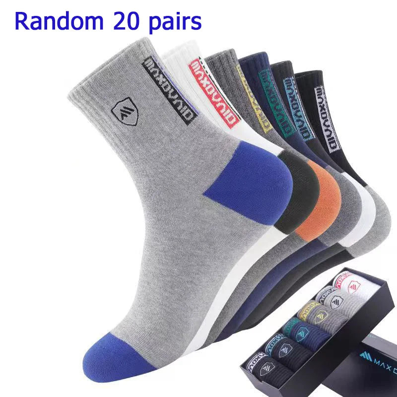 3/5/8/20 pairs of men's and women's socks