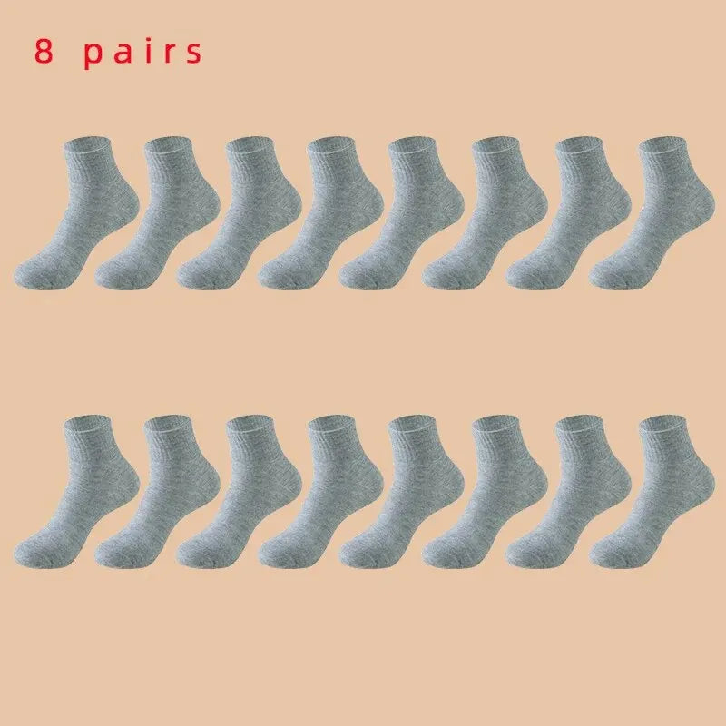 3/5/8/20 pairs of men's and women's socks